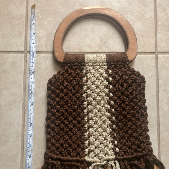 Macrame Bag - Picture 3 of 7